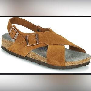 Birkenstock Sandales Tulum SFB Cuir
Suede